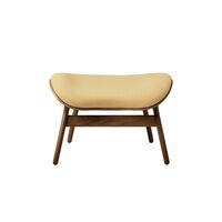 A Conversation Piece Ottoman Dark Oak/Summer Shine