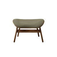 A Conversation Piece Ottoman Dark Oak/Morning Meadows