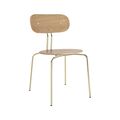 Oak / Brass