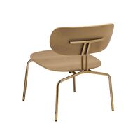 Curious Sessel Eiche/ Messing