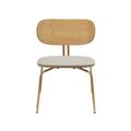 Beige / Brass