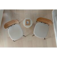 Poltrona Curious Argento/ Ottone