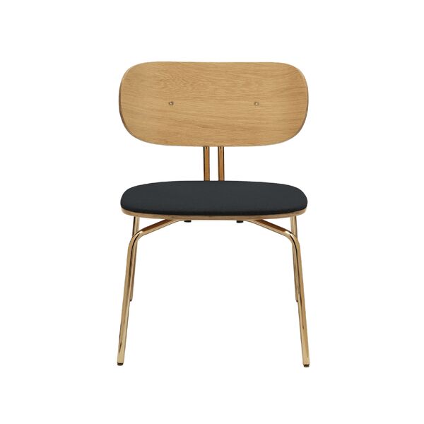 Curious Armchair Shadow/ Brass