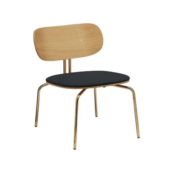 Curious Armchair Shadow/ Brass