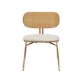 White / Brass
