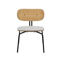 Curious Armchair Sterling/ Black