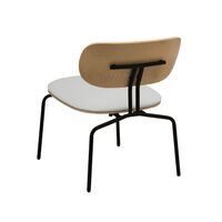 Curious Armchair Sterling/ Black