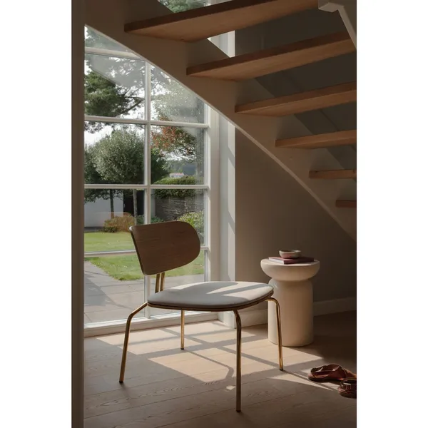 Curious Armchair Sterling/ Black