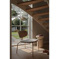 Curious Armchair Sterling/ Black