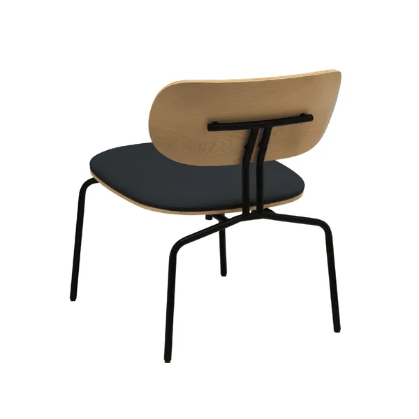 Curious Armchair Shadow/ Black