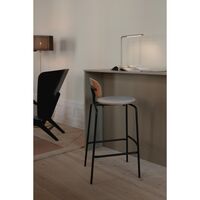Curious Barhocker White Sands/ Messing