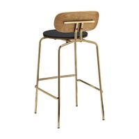 Curious Barhocker Shadow/ Messing