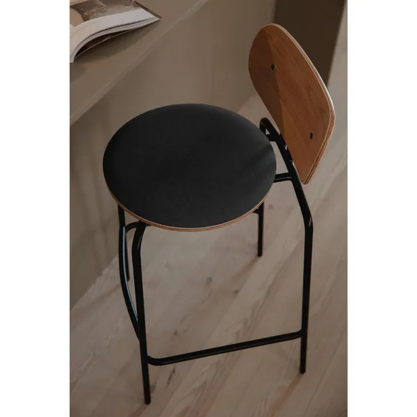 Curious Barhocker Shadow/ Messing