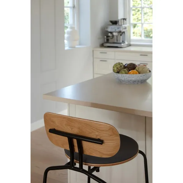 Curious Barhocker Shadow/ Messing