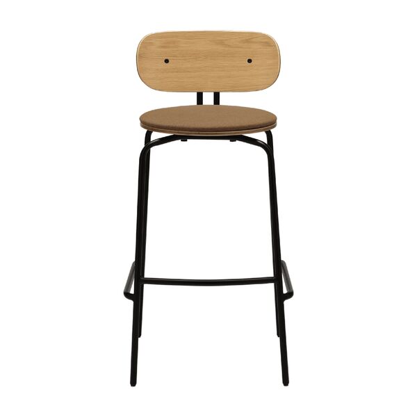 Curious Barstool Socker Brun/ Svart