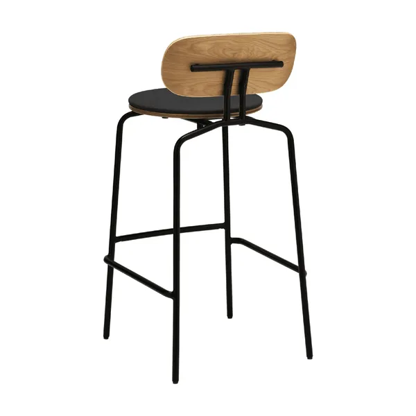 Curious Barstool Shadow/ Black