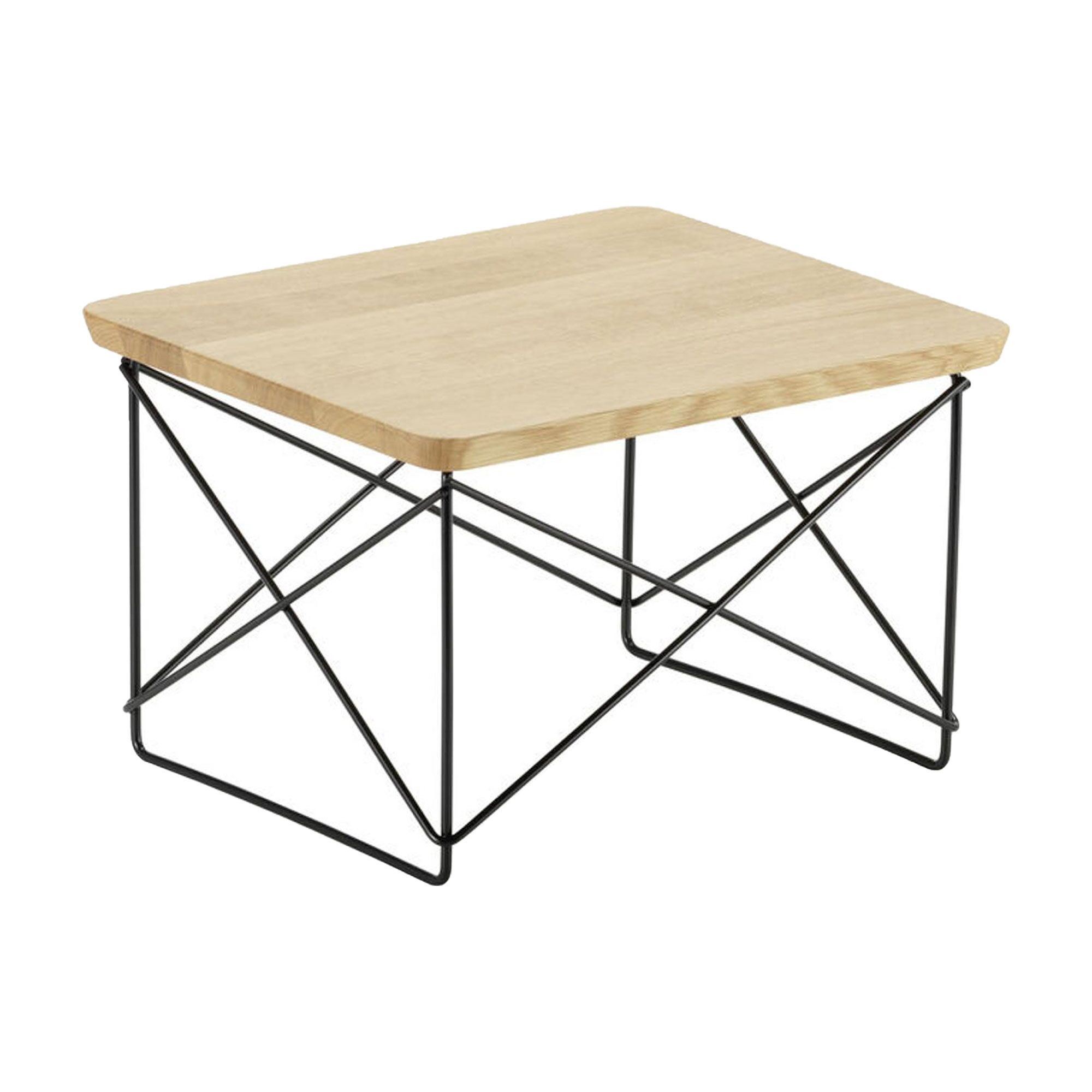 Table de Chevet Occasional LTR Chêne/Noir