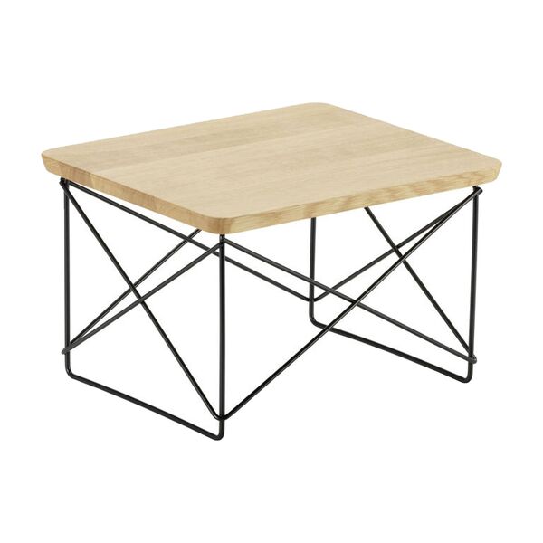 Occasional LTR Bedside Table Oak/Black