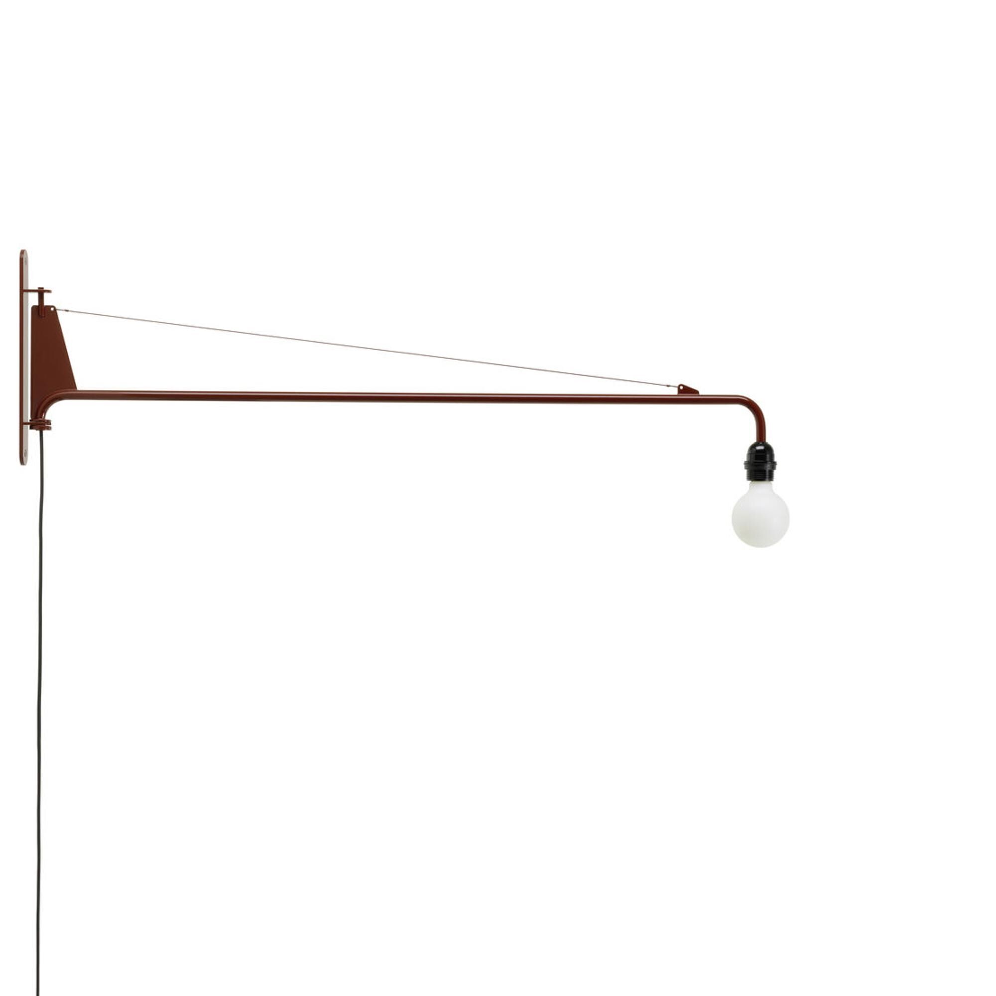 Petite Potence V&auml;gglampa Japansk R&ouml;d