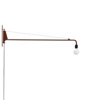 Petite Potence Vegglampe Japansk Rød