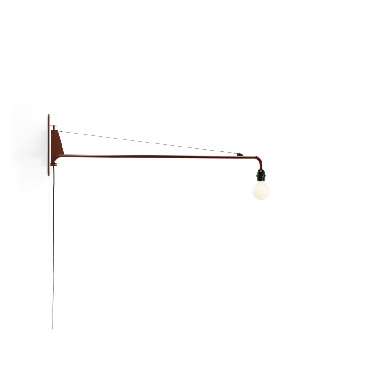 Petite Potence Vegglampe Japansk Rød