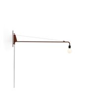 Petite Potence Vegglampe Japansk Rød