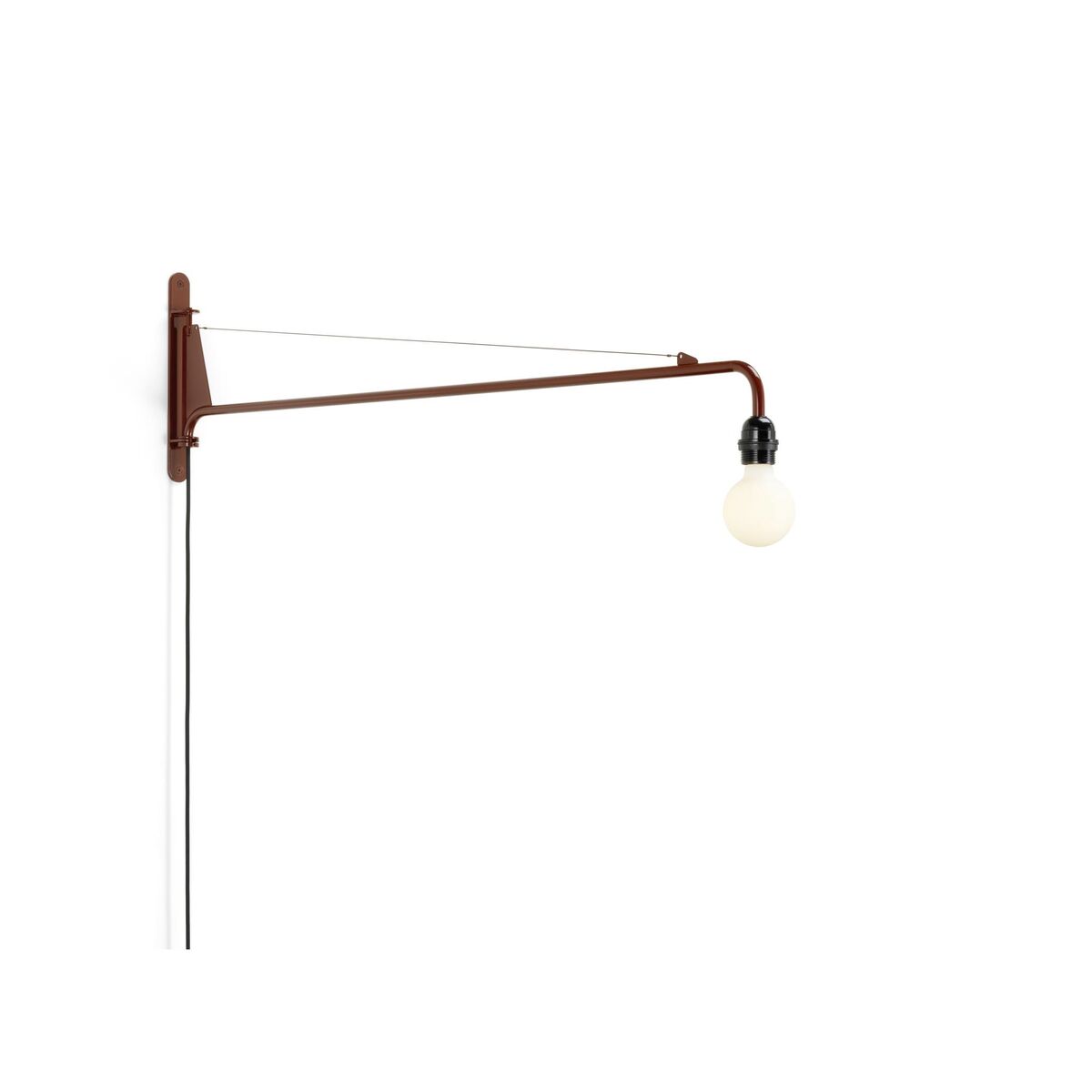Petite Potence Vegglampe Japansk Rød