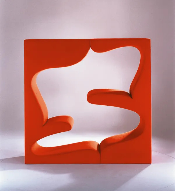 Living Tower Armchair Tonus Red