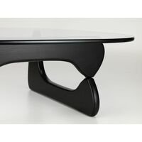 Noguchi Soffbord Svart Ask