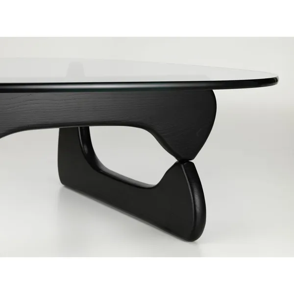 Noguchi Coffee Table Black Ash