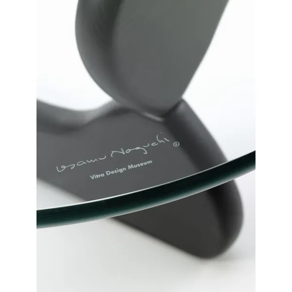 Noguchi Coffee Table Black Ash