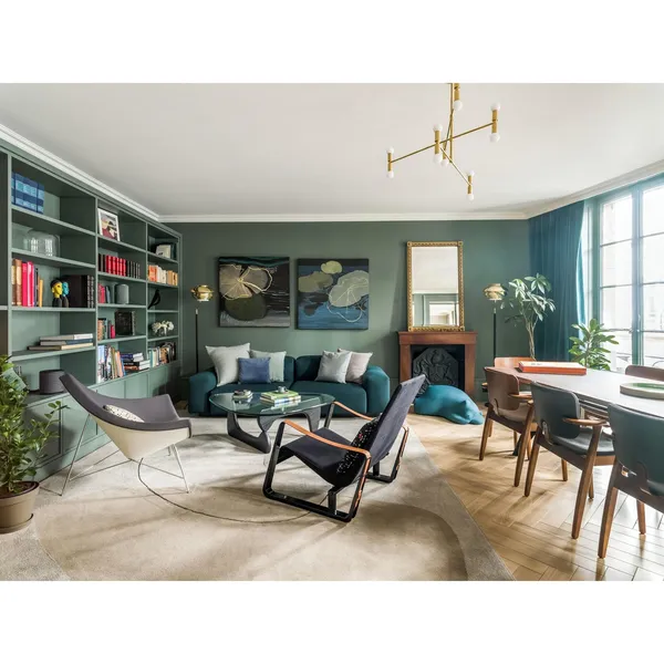 Noguchi Coffee Table Black Ash