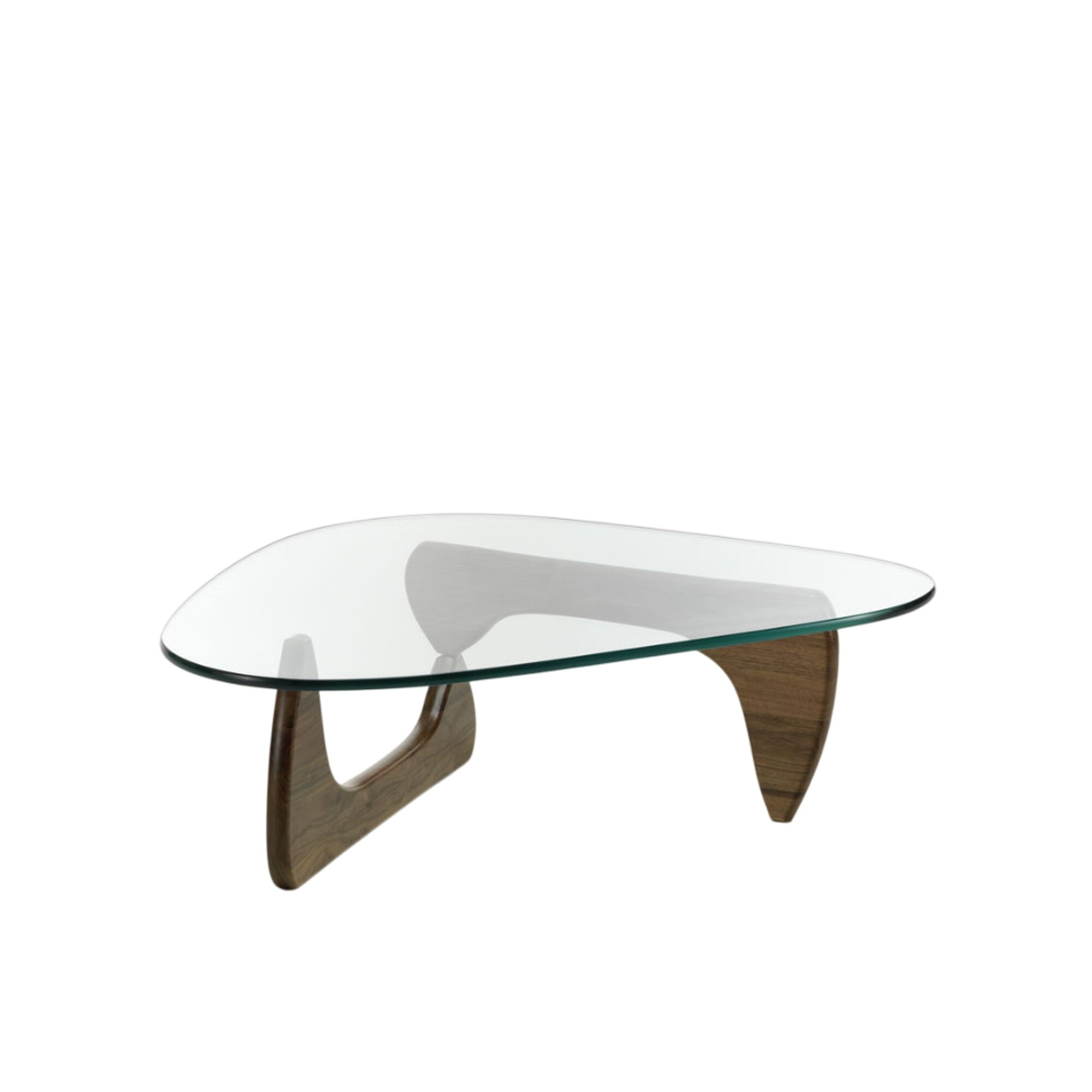 Noguchi Sofabord Valnød