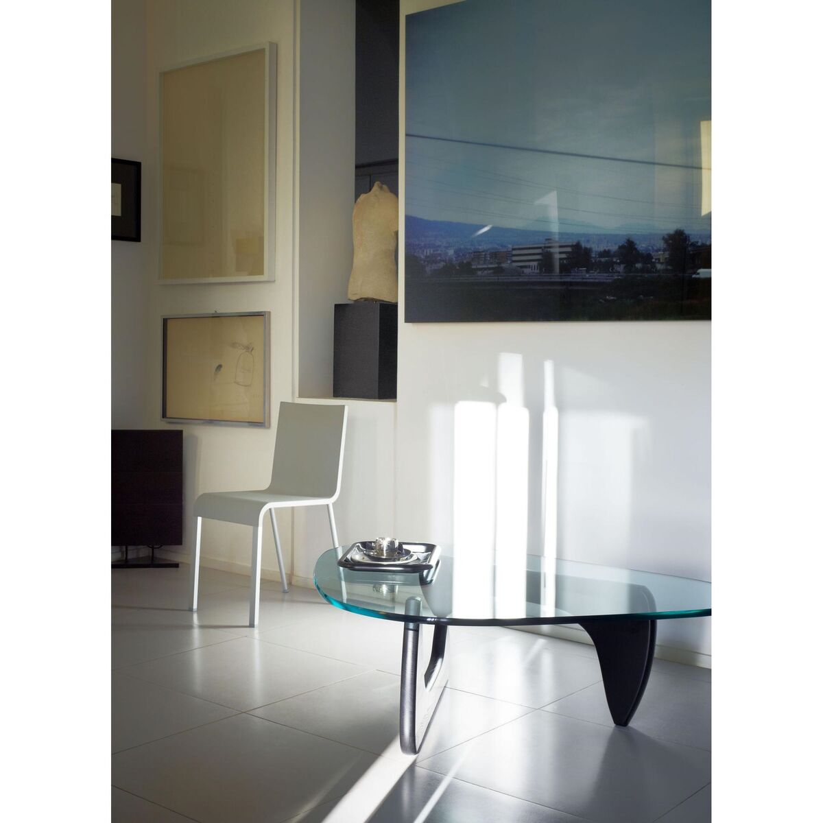 Noguchi Soffbord Valnöt