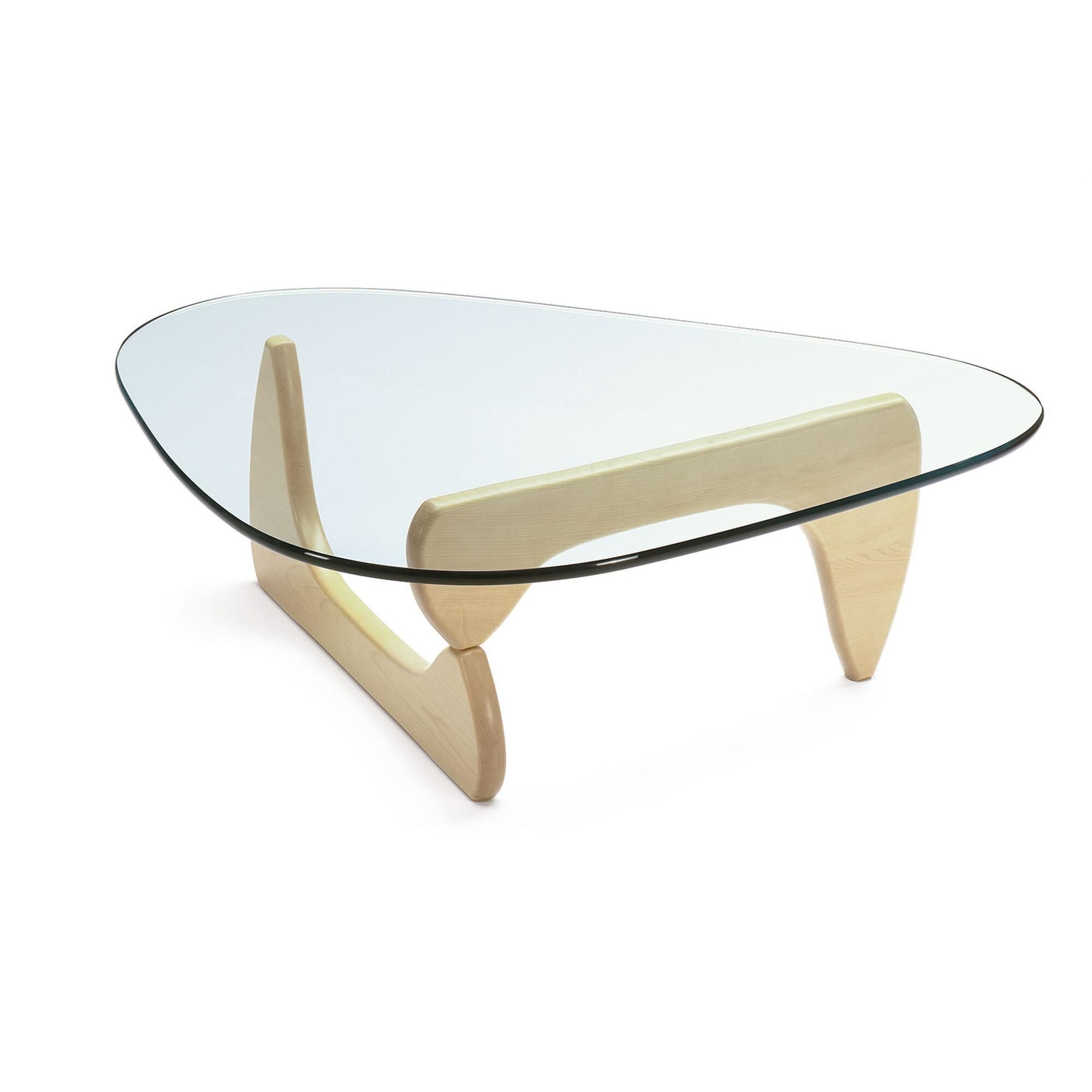 Noguchi Sofabord Ahorn