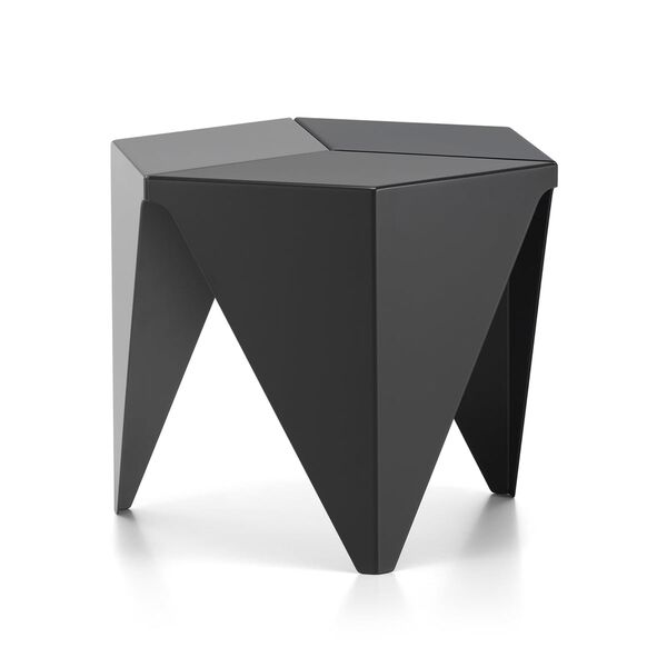 Prismatic Table Basse Gris Foncé