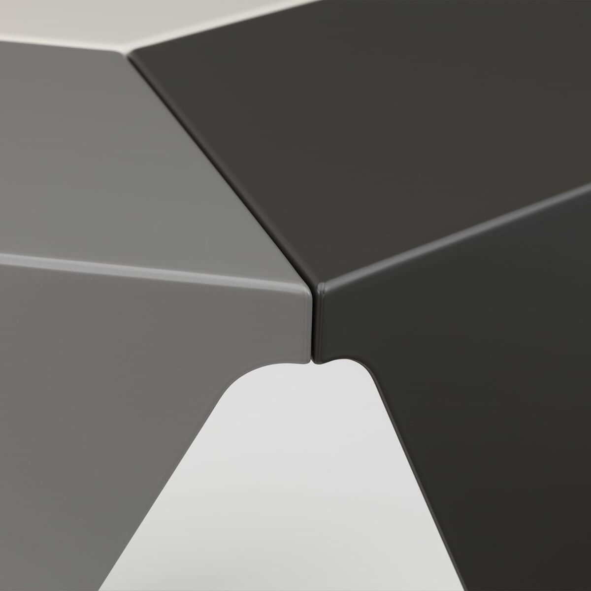 Prismatic Salontafel Grijs