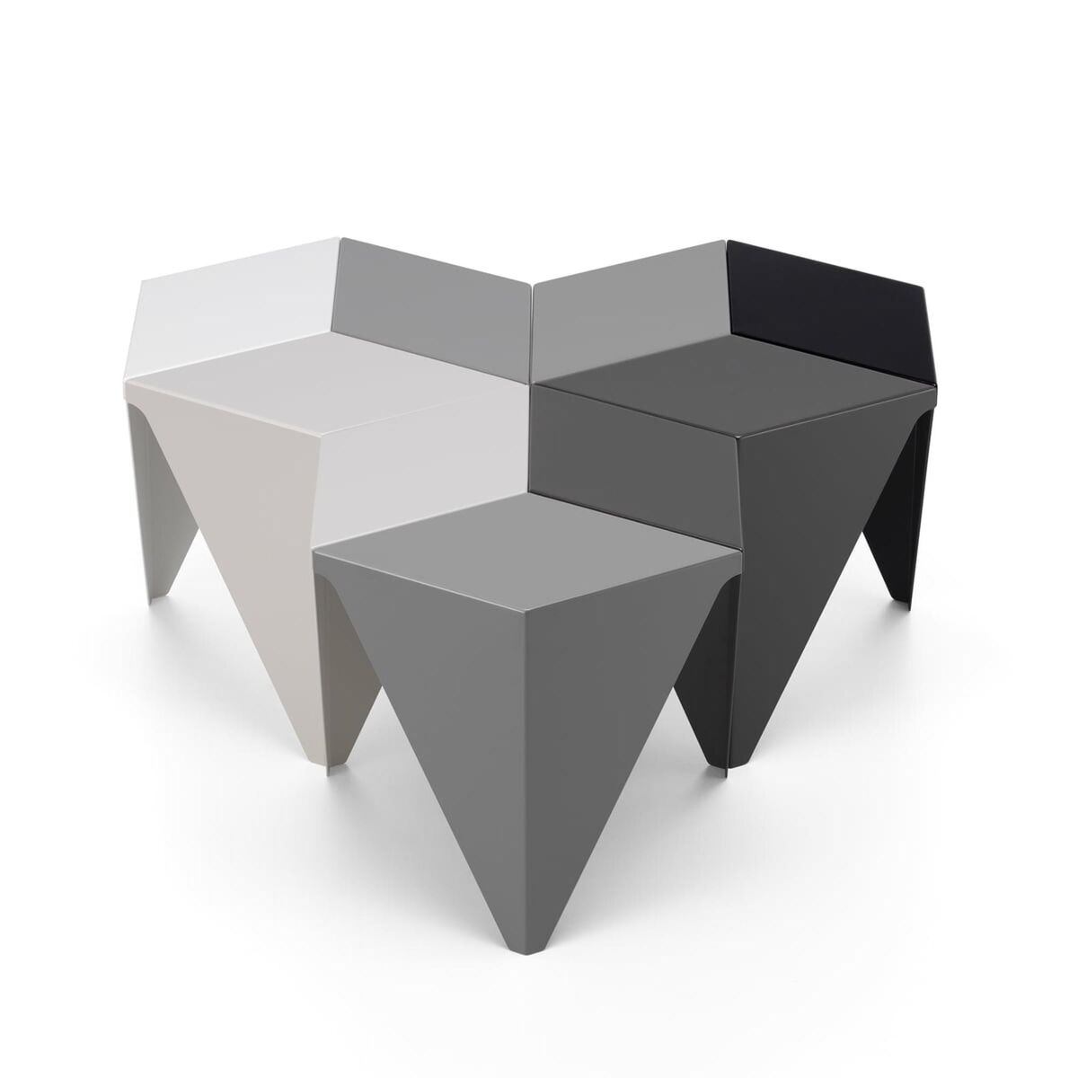 Prismatic Salontafel Grijs