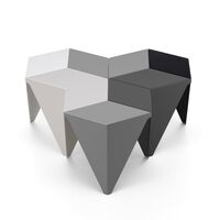 Prismatic Salontafel Grijs