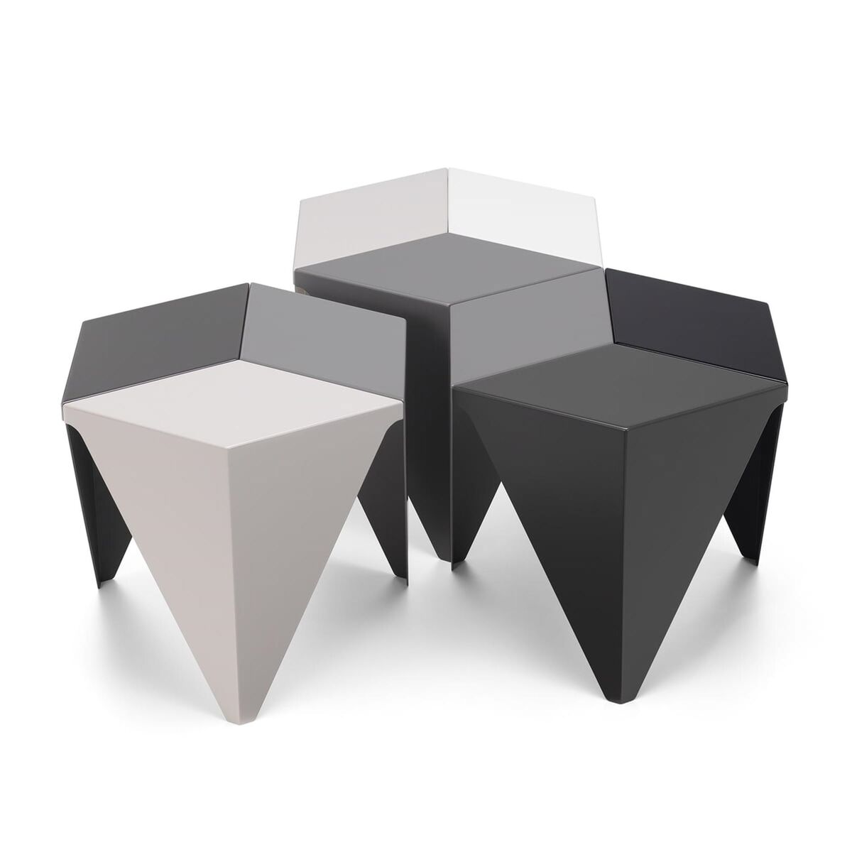 Prismatic Salontafel Grijs