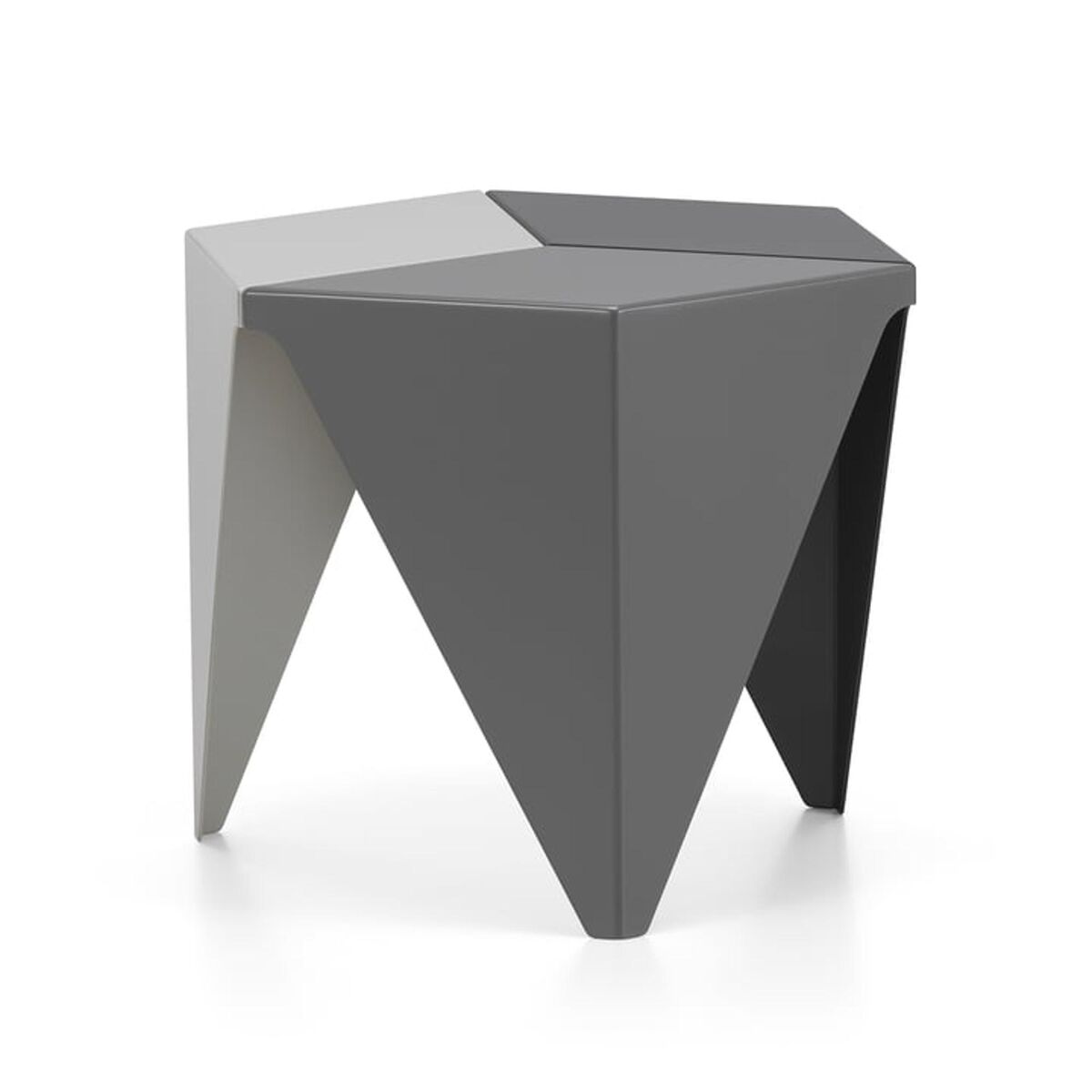 Prismatic Couchtisch Grau