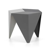 Prismatic Couchtisch Grau