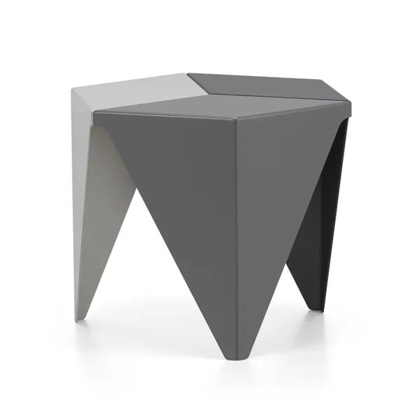 Prismatic Coffee Table Gray