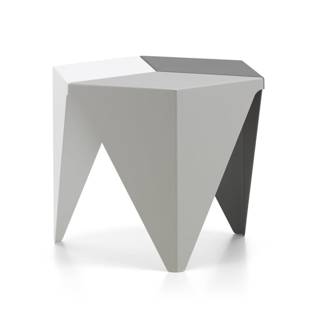 Mesa de Centro Prismatic Gris Claro