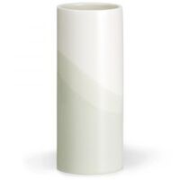 Herringbone Plain Vase Sand