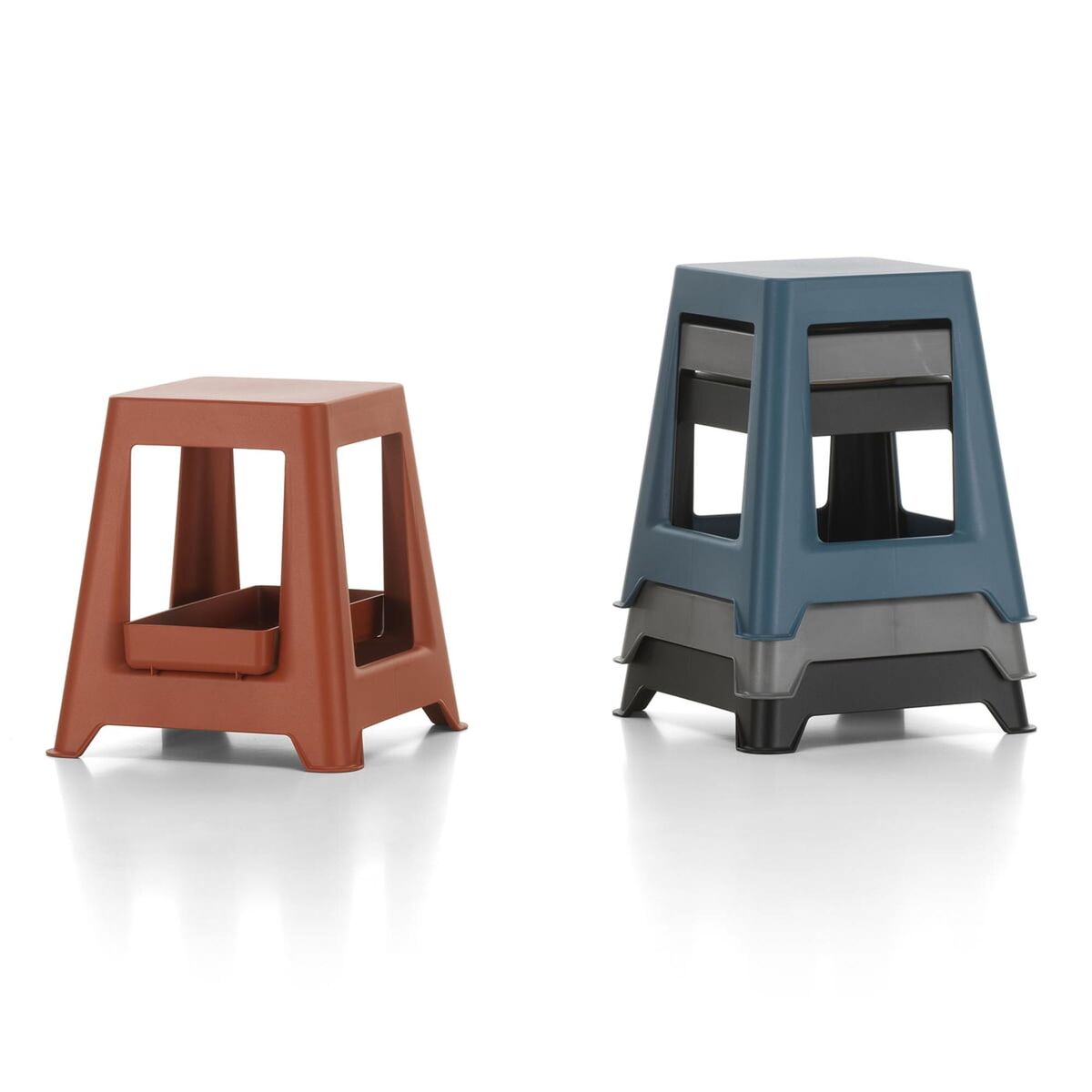 Chap Tabouret RE Basic Foncé