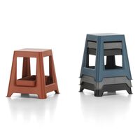 Chap Stool RE Sea Blue