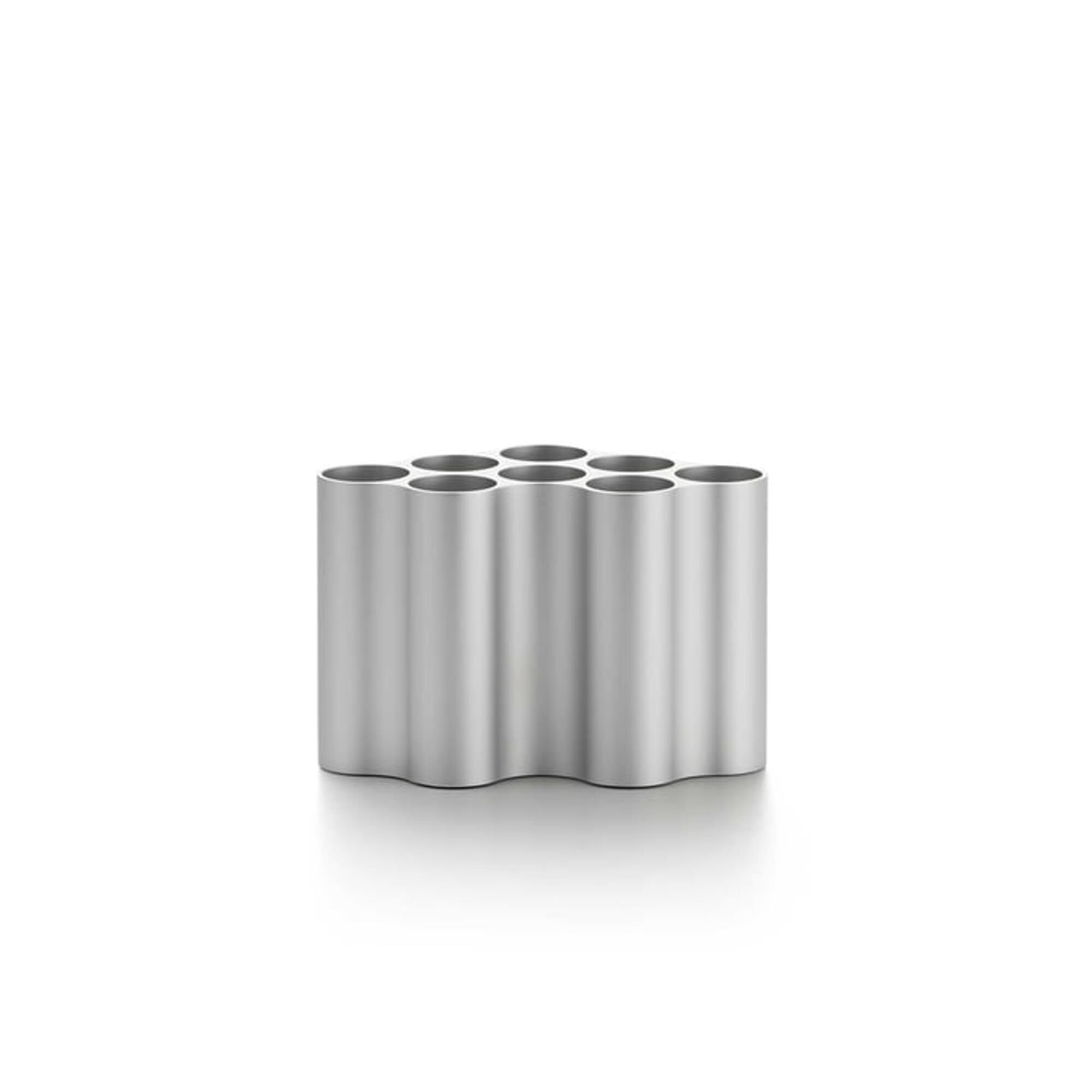 Nuage Vase Liten Lys Sølv