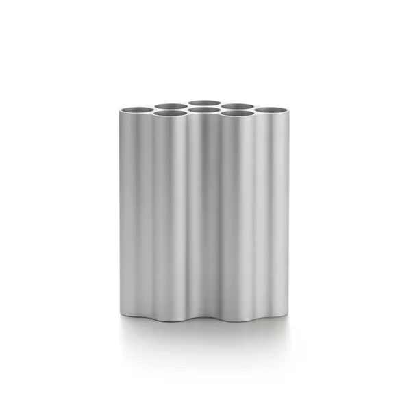 Nuage Vase Medium Light Silver