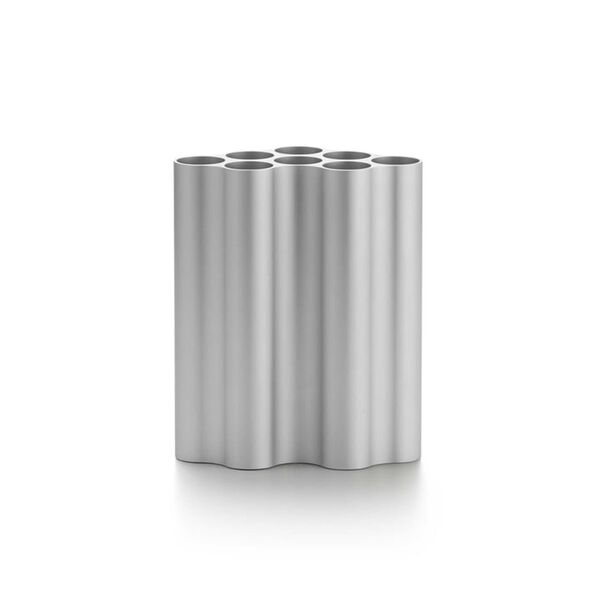 Nuage Vase Moyen Argent Argent